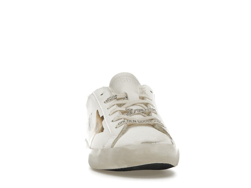 Golden Goose Super-Star Gold Star White Gold (Women's)