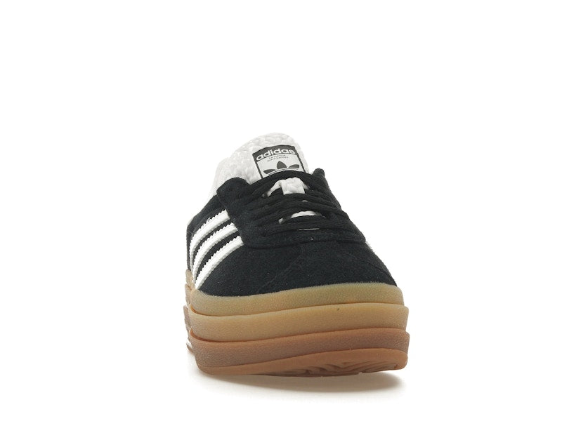 adidas Gazelle Bold Black White Gum (Women's)