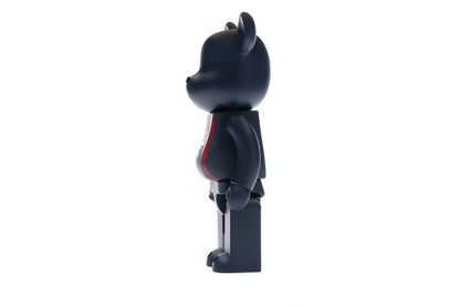 Bearbrick Medicom Herschel Peacoat 100% & 400% Set Navy