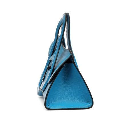 MSCHF Global Supply Chain Telephone Handbag Blue