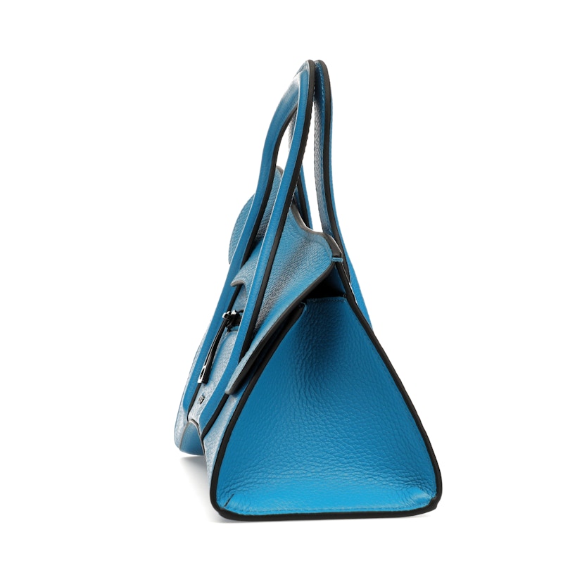 MSCHF Global Supply Chain Telephone Handbag Blue
