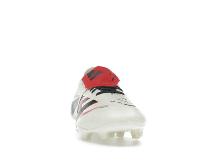 adidas Predator League Fold-Over Tongue FG/MG Off White Core Black Pure Ruby