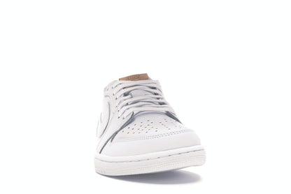 Jordan 1 Retro Low OG White Vachetta