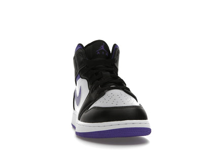 Jordan 1 Mid Dark Iris (GS)