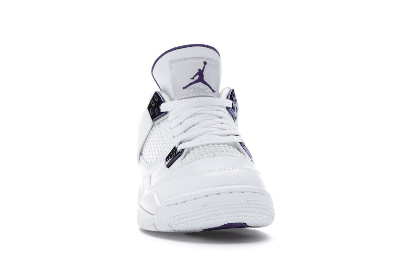 Jordan 4 Retro Metallic Purple (GS)