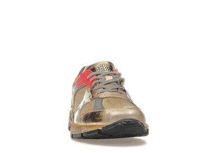 Golden Goose Dad-Star White Red Silver Grey
