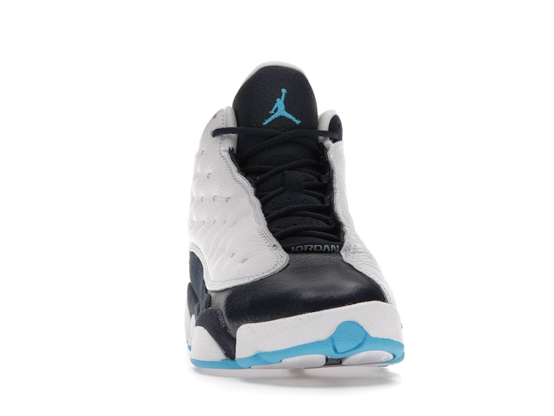 Jordan 13 Retro White Obsidian Powder Blue (GS)