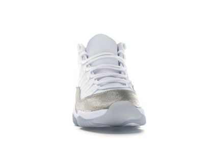 Jordan 11 Retro White Metallic Silver (Women's)