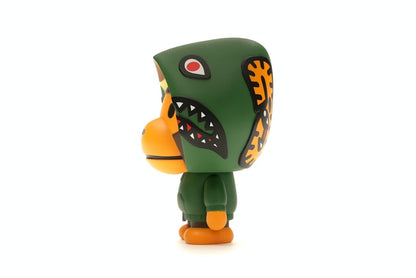 BAPE Baby Milo Shark Hoodie Vinyl Toy Green