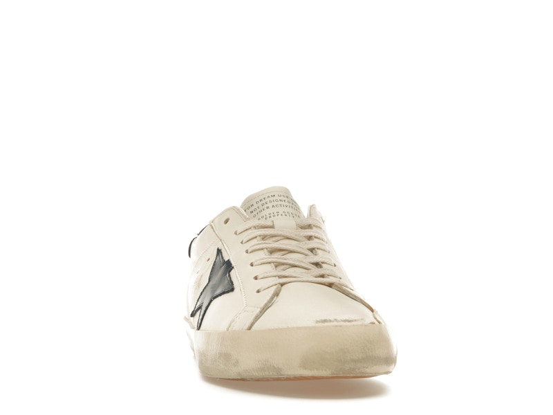 Golden Goose Super-Star Beige Night Blue