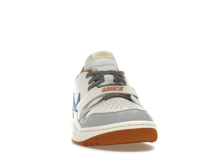 Jordan Legacy 312 Low Phantom Amber Brown Star Blue