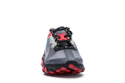 Nike React Element 87 Blue Chill Solar Red