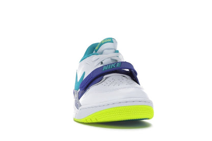Jordan Legacy 312 Low Ultramarine Neon Yellow Aquamarine