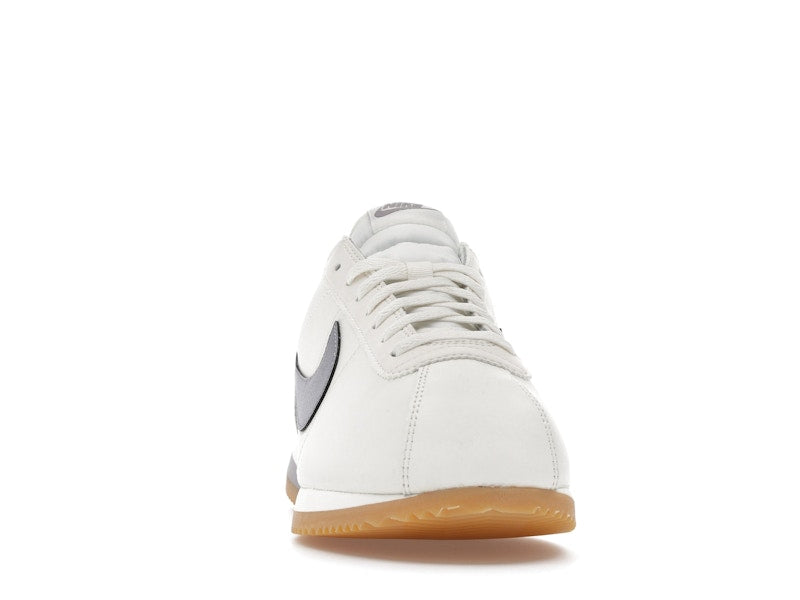 Nike Cortez Leather Sail Gum Yellow Cement Grey