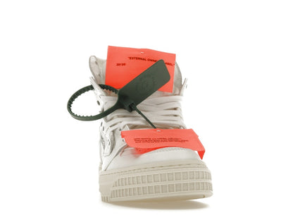 OFF-WHITE Off Court 3.0 Leather Canvas White White Orange (Women's)