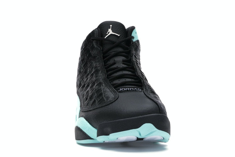 Jordan 13 Retro Black Island Green