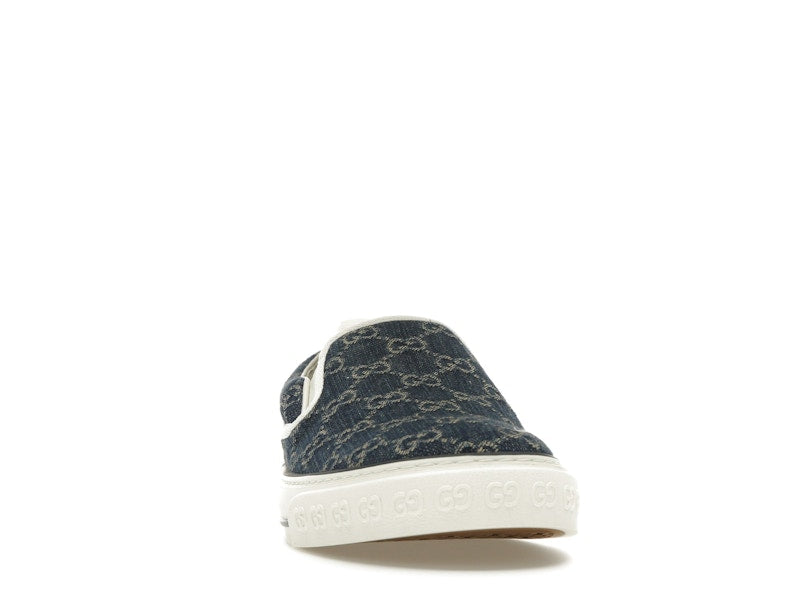 Gucci Tennis 1977 Slip On Denim
