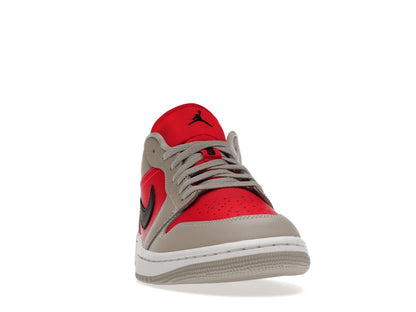 Jordan 1 Retro Low Light Iron Ore Siren Red (Women's)