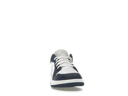 Jordan 1 Low Midnight Navy Wolf Grey (GS)