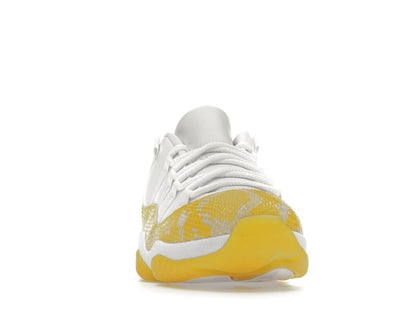 Jordan 11 Retro Low Yellow Snakeskin (Women's)