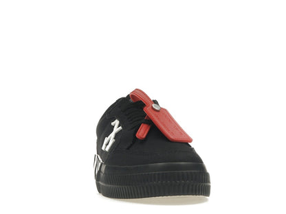 OFF-WHITE Vulcanized Low Canvas Black White