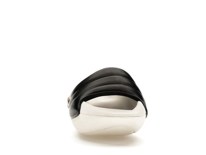 Balmain B-IT Mules Black White