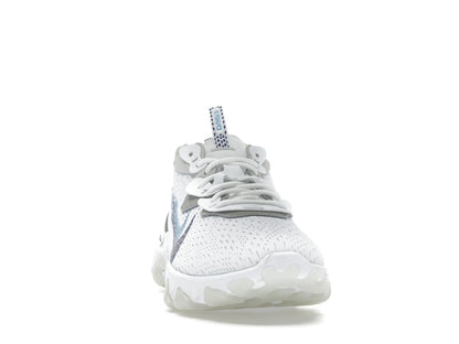 Nike React Vision White Double Blue Swoosh