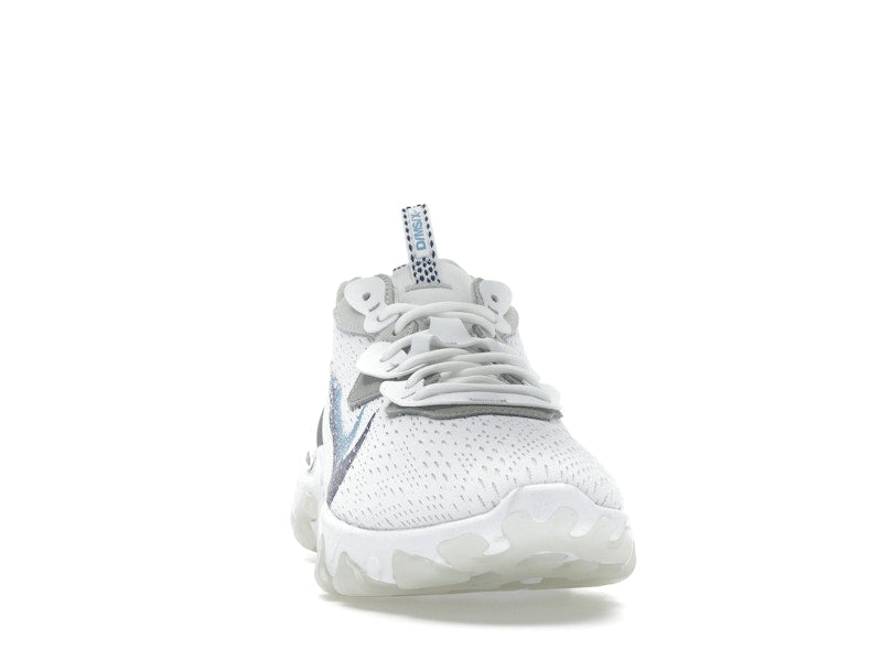 Nike React Vision White Double Blue Swoosh