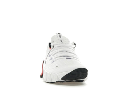 Nike Free Metcon 5 White Bright Crimson