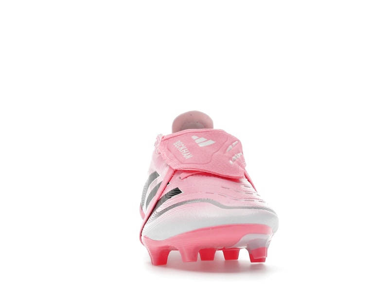adidas Predator League Fold-Over Tongue FG/MG David Beckham Beam Pink