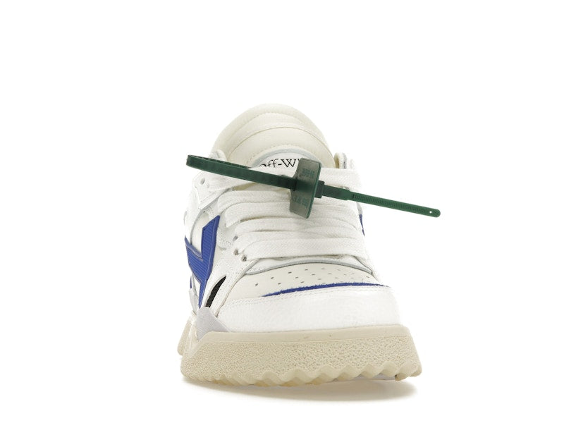 OFF-WHITE Sponge Mid Top White Blue