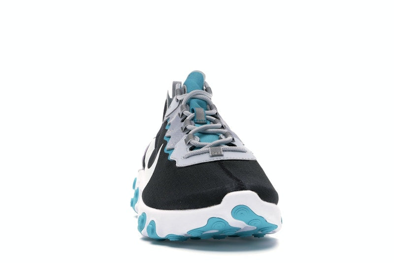 Nike React Element 55 Black Pure Platinum Teal Nebula