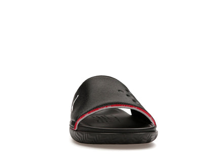Jordan Play Slide Black University Red