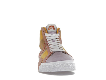 Nike SB Zoom Blazer Mid Premium Floral Paisley Sanded Gold