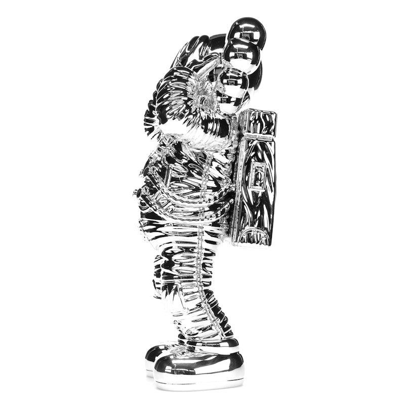 KAWS Holiday Space Figure Silver