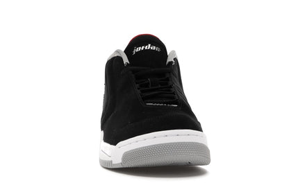 Jordan Big Fund Black Metallic Silver University Red