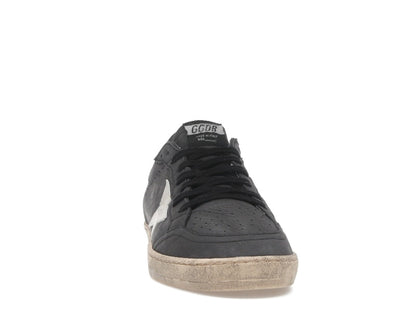 Golden Goose Ball Star Dark Grey Sand