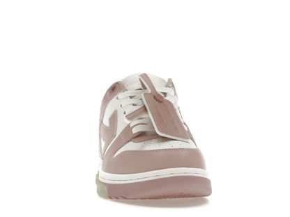 Off-White Out Of Office Calf Leather White Pink (Women's)