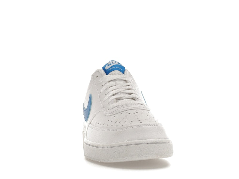 Nike Court Vision Low Next Nature White Light Photo Blue
