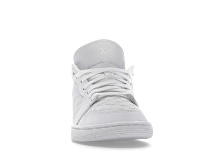 Air Jordan 1 Low Quilted White (Women's)