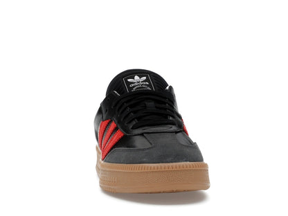 adidas Samba XLG Core Black Better Scarlet