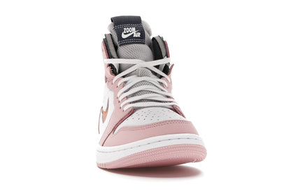 Jordan 1 High Zoom Air CMFT Pink Glaze Cactus Flower (Women's)
