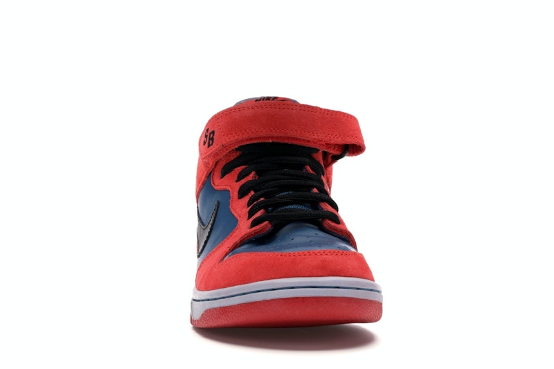 Nike SB Dunk Mid Spider Man