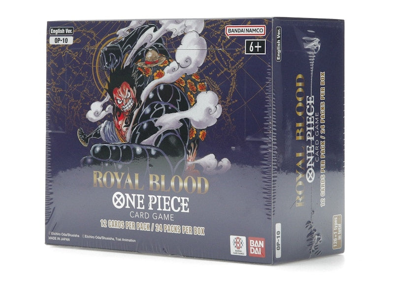 Bandai One Piece Royal Blood Booster Box (English) OP10