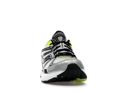 Saucony Grid Ride Millennium White Silver Lime Orange