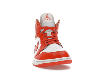 Jordan 1 Mid Cosmic Clay (Women's)