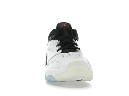 Jordan Point Lane White Black Red