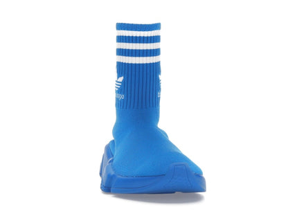 Balenciaga x adidas Speed Trainer Blue White