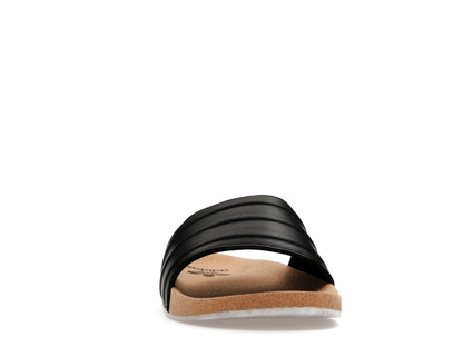 adidas Adilette Premium Black Cork