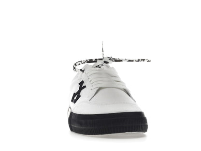 OFF-WHITE Vulcanized Low Canvas White Black